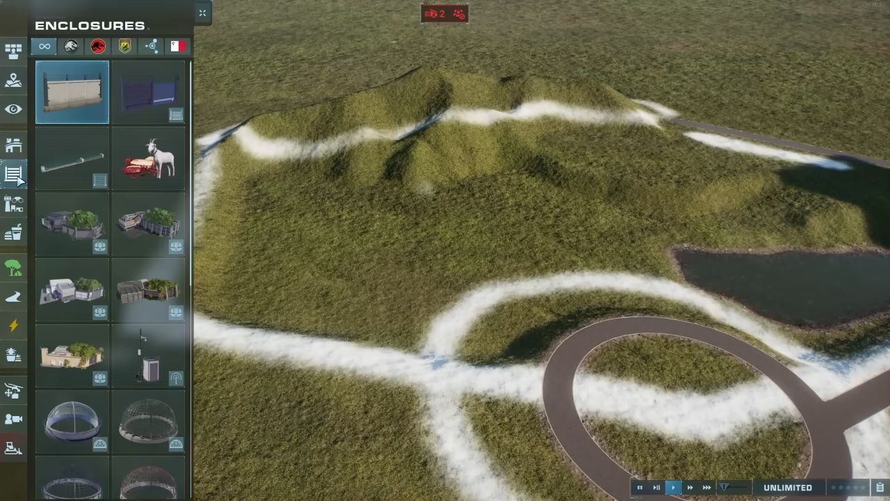 Jurassic World Evolution 2, PC, Gameplay, How To Build the Best Dinosaur Enclosures, Screenshot, NoobFeed